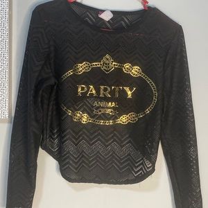 Black crop tops bundle